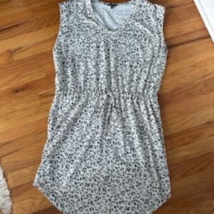 Cheetah Print PullOn Dress